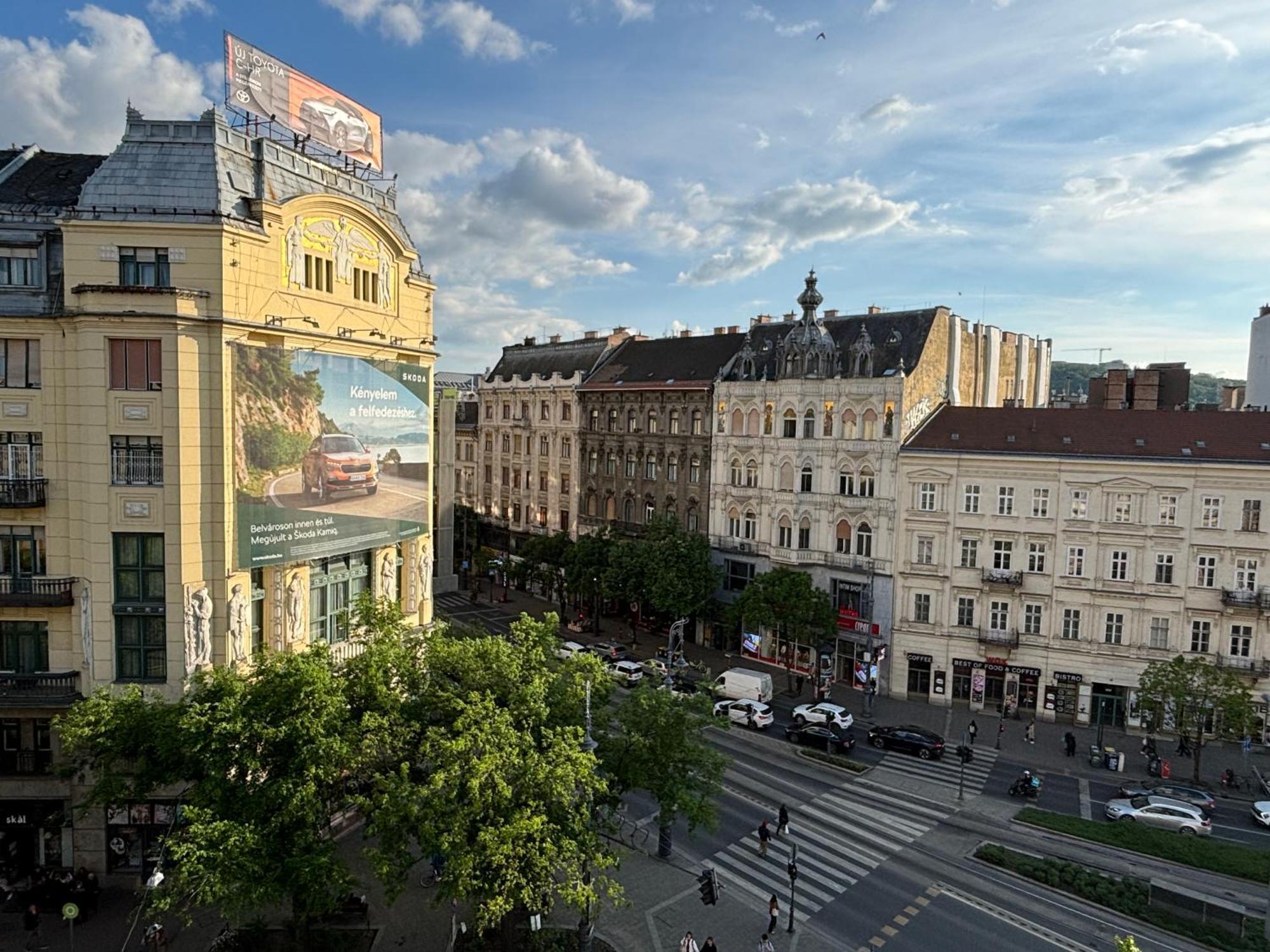 Synagogue Gozsdu Corner Apartment Будапеща Екстериор снимка