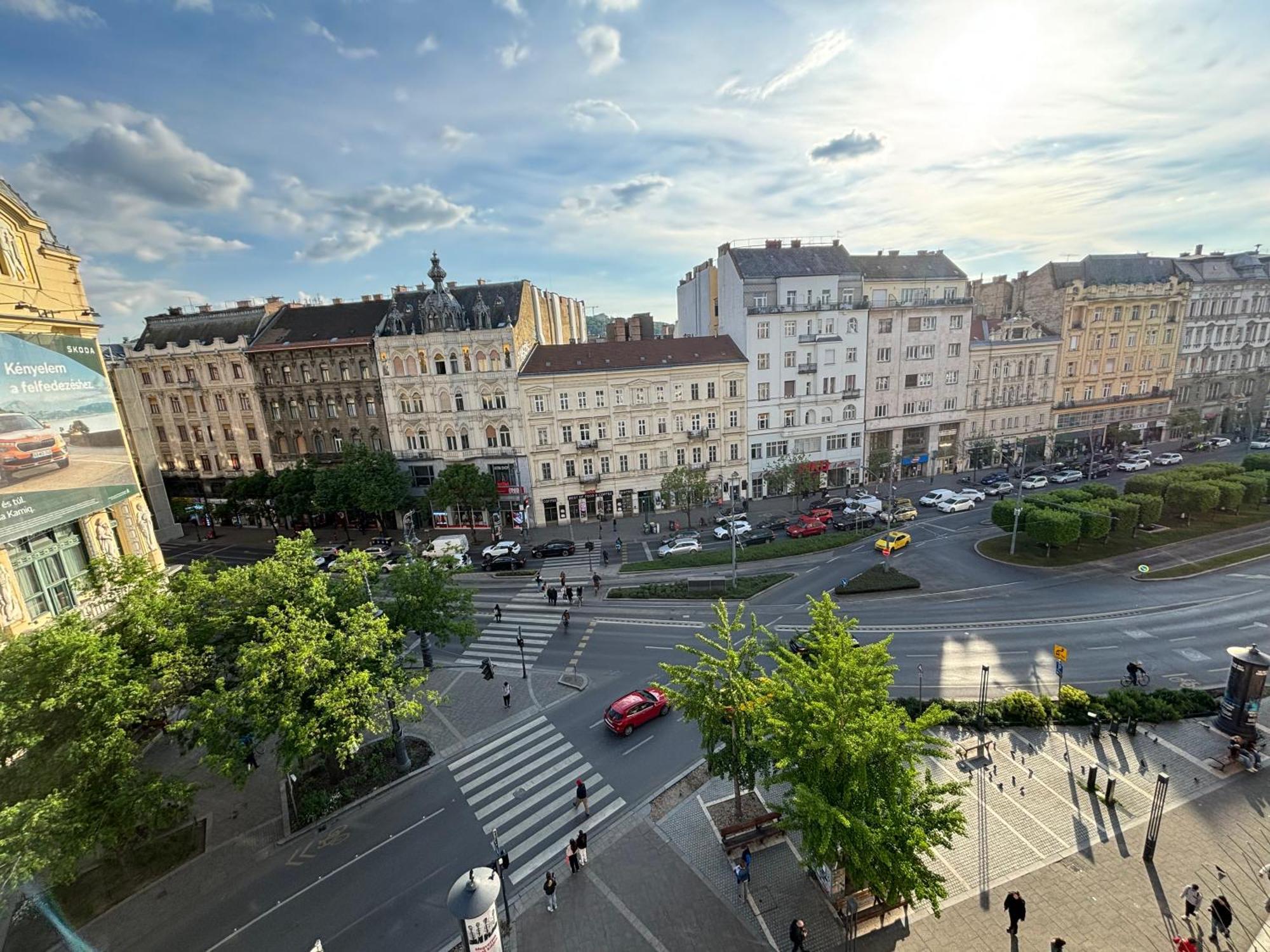 Synagogue Gozsdu Corner Apartment Будапеща Екстериор снимка